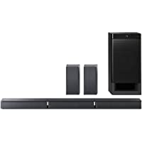 Sony HTRT3 - Barra de sonido (5.1 canales con altavoces traseros- Bluetooth- amplificador digital S-Master)